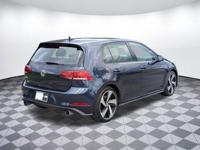 used 2018 Volkswagen Golf GTI car, priced at $21,498