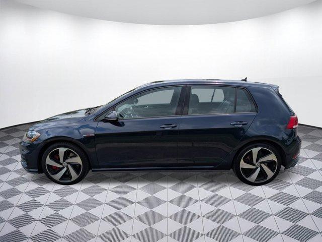 used 2018 Volkswagen Golf GTI car, priced at $21,498