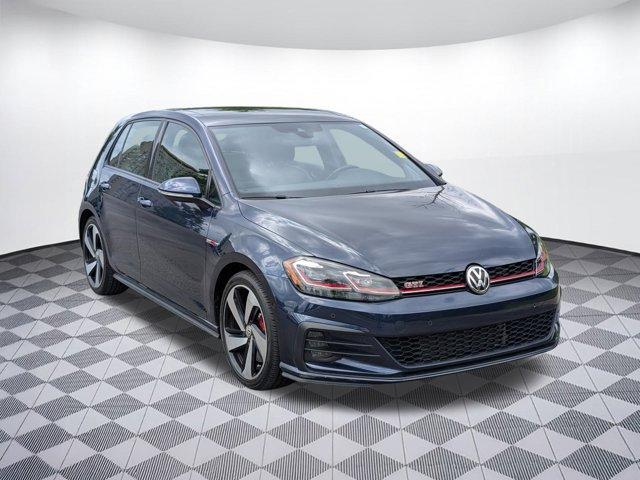 used 2018 Volkswagen Golf GTI car, priced at $21,498