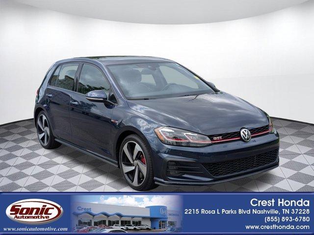 used 2018 Volkswagen Golf GTI car, priced at $21,498