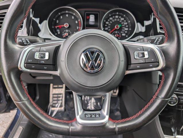 used 2018 Volkswagen Golf GTI car, priced at $21,498