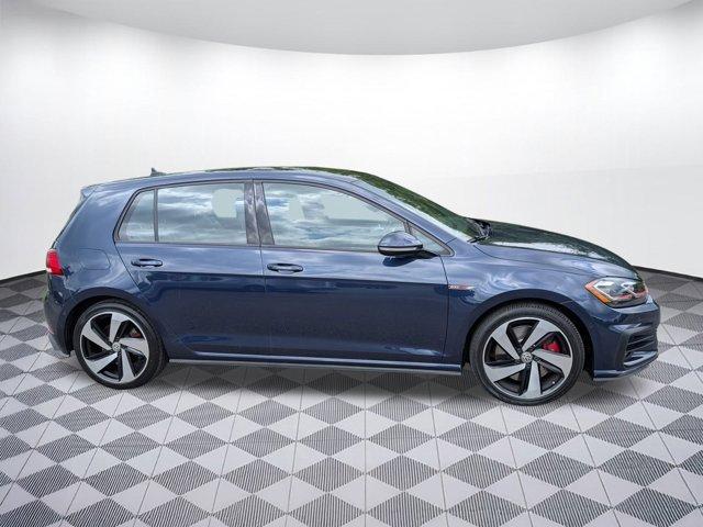 used 2018 Volkswagen Golf GTI car, priced at $21,498