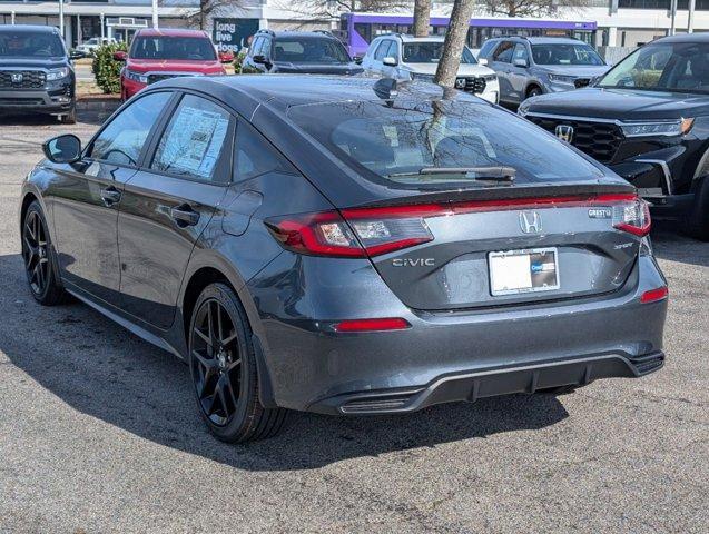 new 2025 Honda Civic car, priced at $27,491