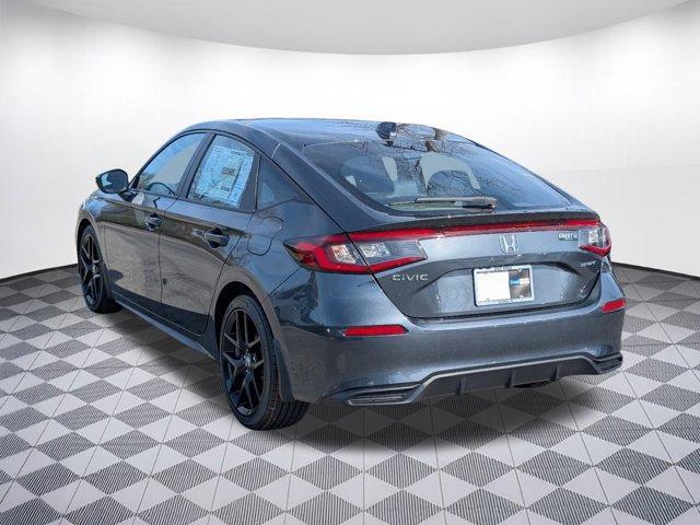 new 2025 Honda Civic car, priced at $27,392