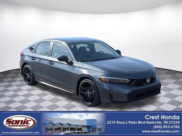 new 2025 Honda Civic car, priced at $27,482