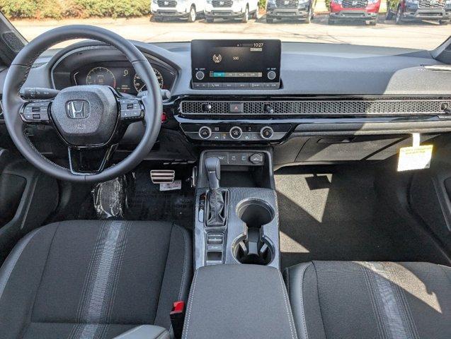 new 2025 Honda Civic car, priced at $27,491