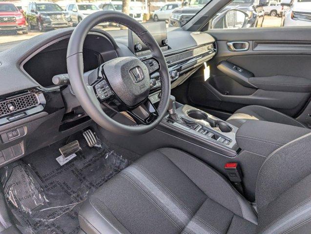 new 2025 Honda Civic car, priced at $27,491