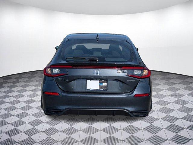 new 2025 Honda Civic car, priced at $27,392