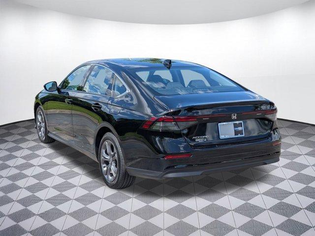 used 2024 Honda Accord car, priced at $25,486