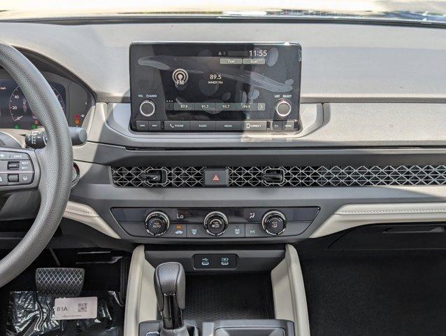 new 2025 Honda Accord car, priced at $28,441