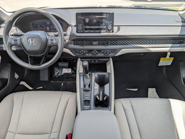 new 2025 Honda Accord car, priced at $28,441