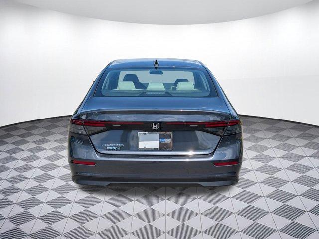 new 2025 Honda Accord car, priced at $28,441
