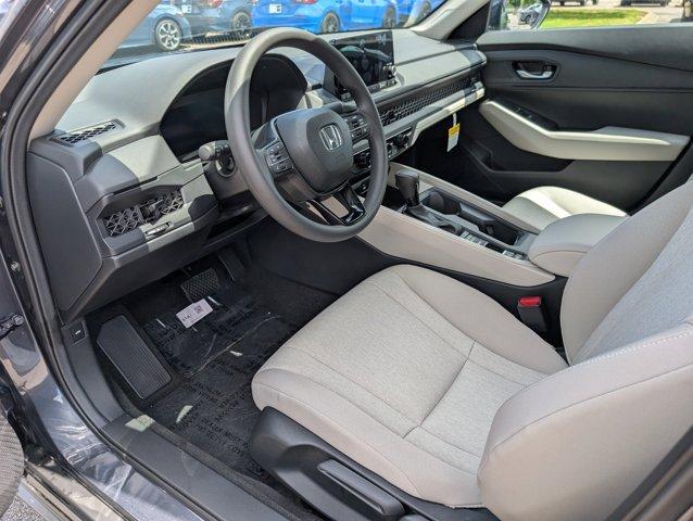 new 2025 Honda Accord car, priced at $28,441