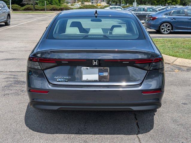 new 2025 Honda Accord car, priced at $28,441