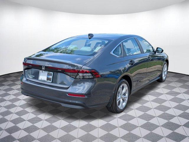 new 2025 Honda Accord car, priced at $28,441
