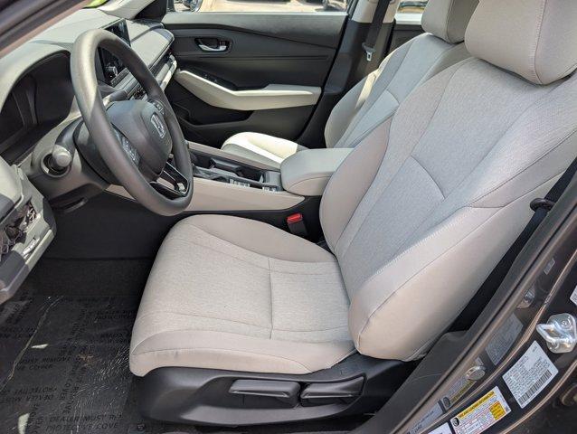 new 2025 Honda Accord car, priced at $28,441