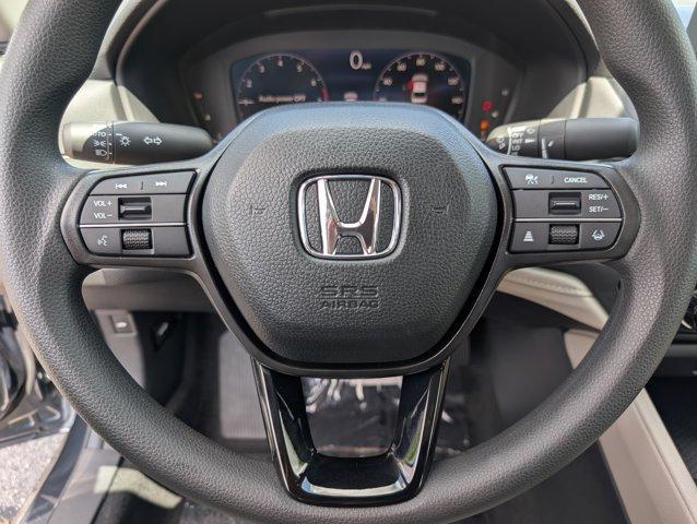 new 2025 Honda Accord car, priced at $28,441