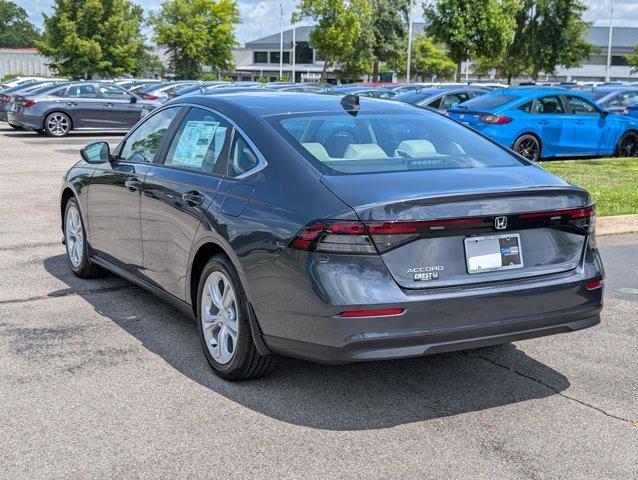 new 2025 Honda Accord car, priced at $28,441