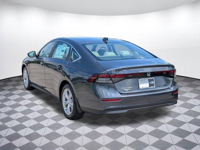 new 2025 Honda Accord car, priced at $28,441