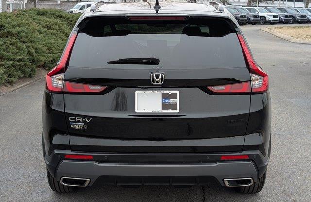 new 2025 Honda CR-V Hybrid car, priced at $39,331