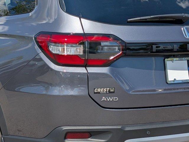 new 2025 Honda Pilot car, priced at $44,591