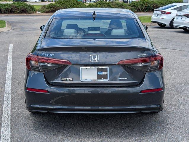 new 2025 Honda Civic Hybrid car, priced at $30,100