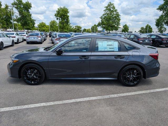 new 2025 Honda Civic Hybrid car, priced at $30,100