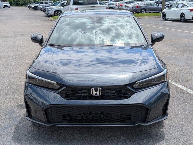 new 2025 Honda Civic Hybrid car, priced at $30,100