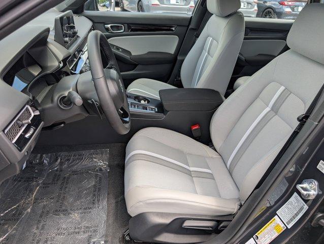 new 2025 Honda Civic Hybrid car, priced at $30,100
