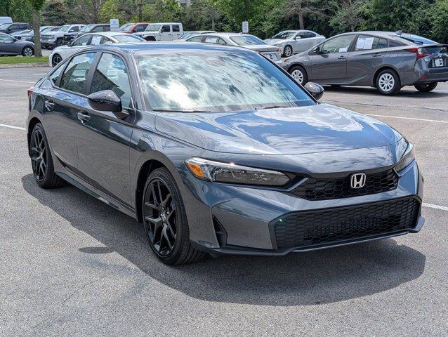 new 2025 Honda Civic Hybrid car, priced at $30,100