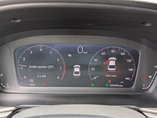 used 2024 Honda Accord car, priced at $24,999