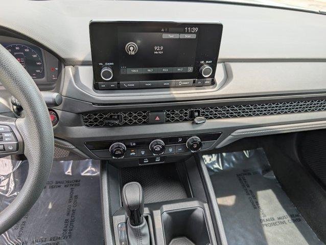 used 2024 Honda Accord car, priced at $24,999