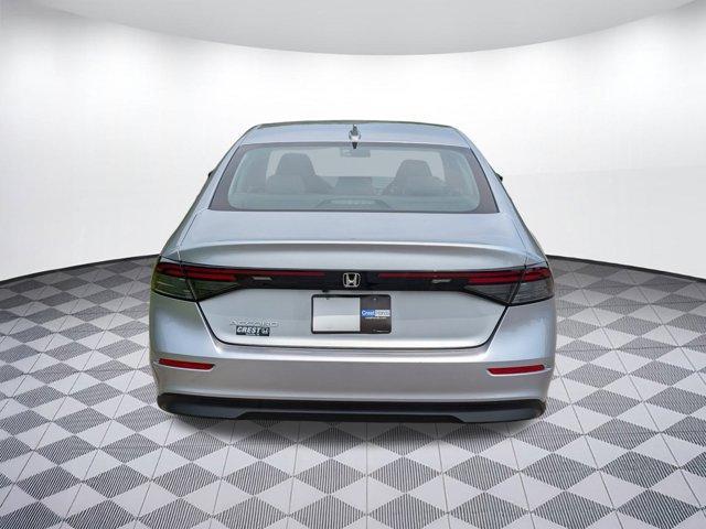 used 2024 Honda Accord car, priced at $24,999