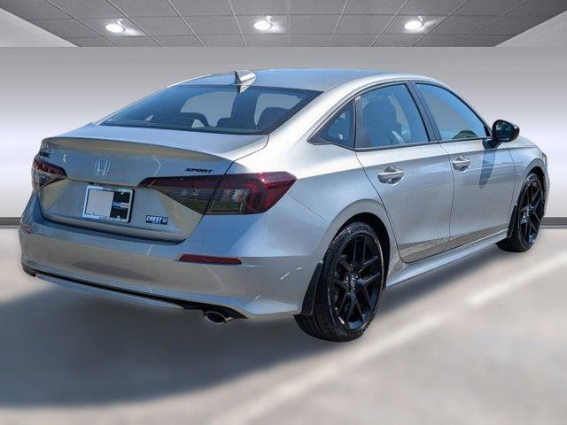new 2026 Honda Civic car, priced at $26,791