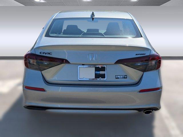 new 2026 Honda Civic car, priced at $26,791