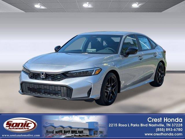 new 2026 Honda Civic car, priced at $26,791