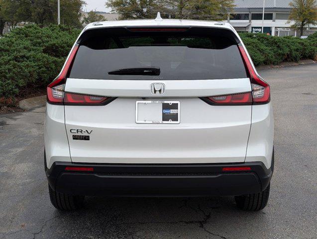 new 2025 Honda CR-V car, priced at $34,151