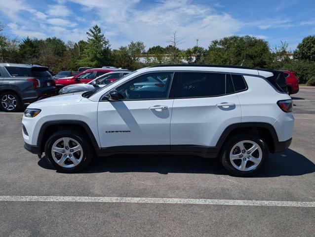 used 2023 Jeep Compass car, priced at $19,498