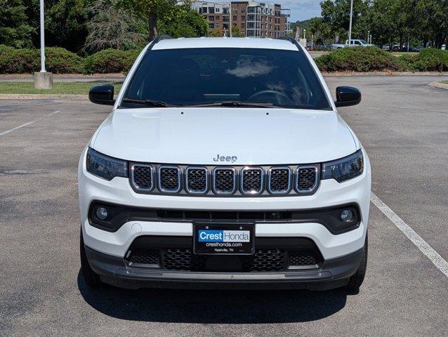 used 2023 Jeep Compass car, priced at $19,498