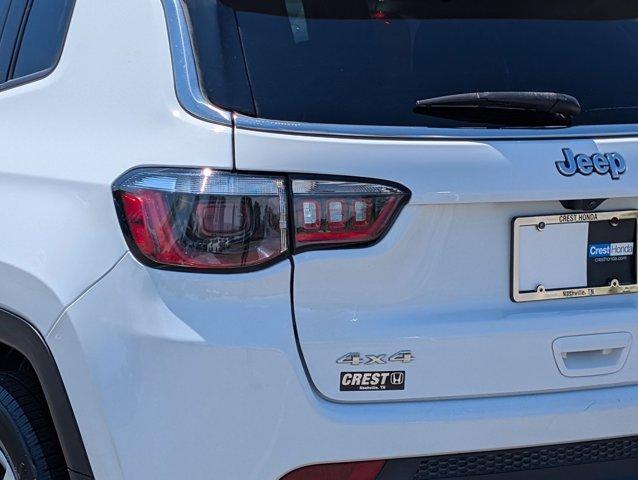 used 2023 Jeep Compass car, priced at $19,498