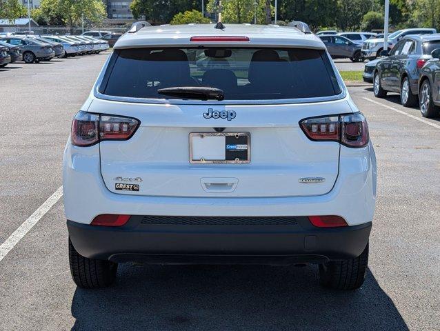 used 2023 Jeep Compass car, priced at $19,498