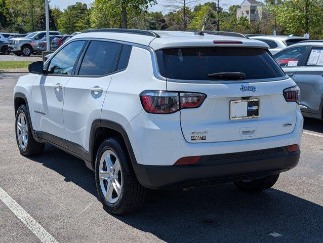 used 2023 Jeep Compass car, priced at $19,498