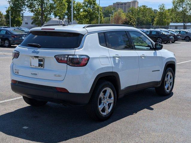 used 2023 Jeep Compass car, priced at $19,498