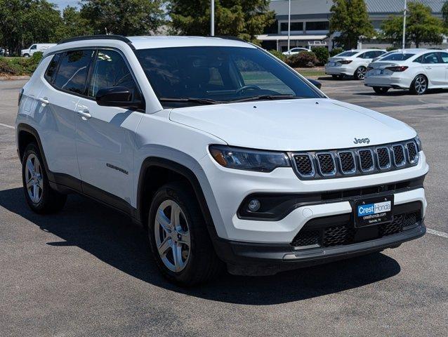 used 2023 Jeep Compass car, priced at $19,498