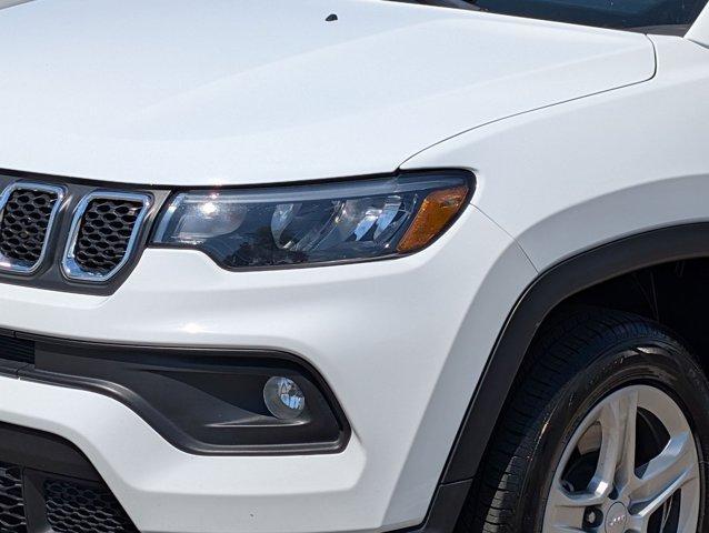 used 2023 Jeep Compass car, priced at $19,498