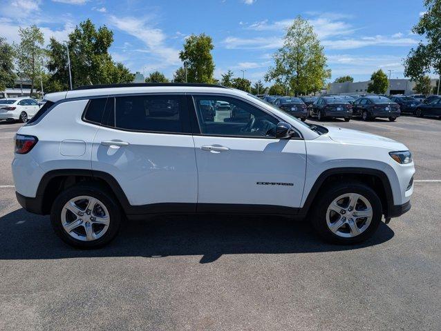 used 2023 Jeep Compass car, priced at $19,498