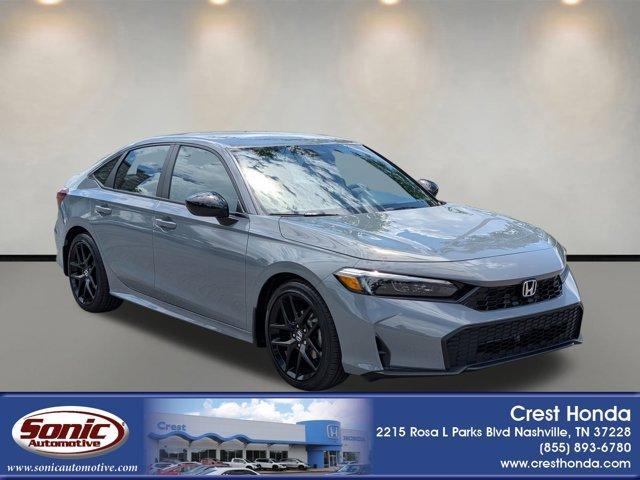new 2025 Honda Civic car, priced at $27,855