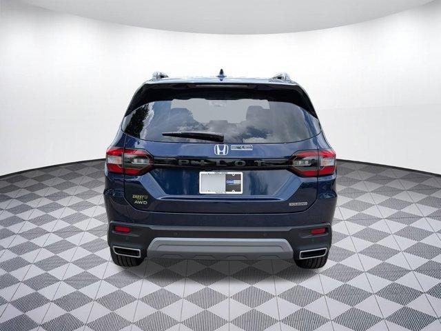 new 2025 Honda Pilot car, priced at $51,151