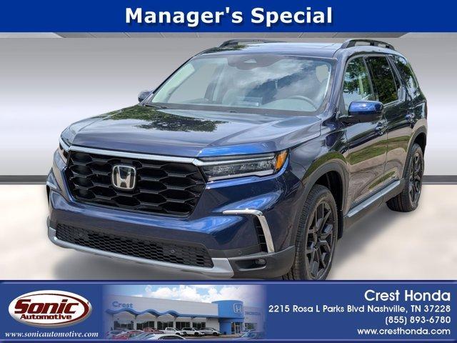 new 2025 Honda Pilot car, priced at $50,442