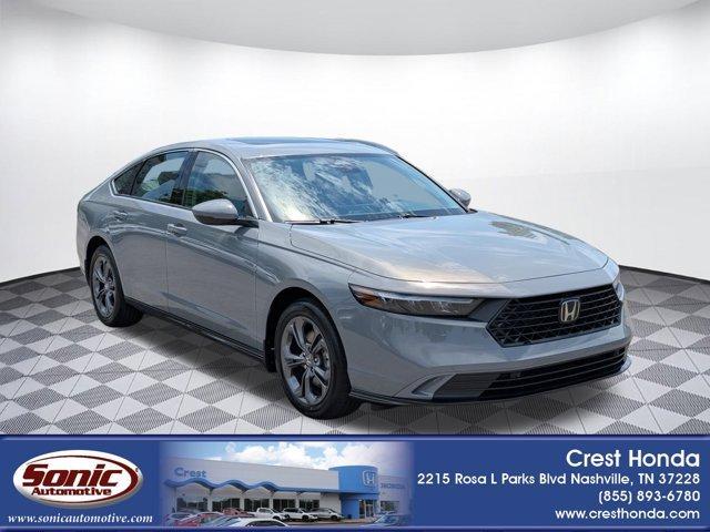 new 2025 Honda Accord Hybrid car, priced at $35,341